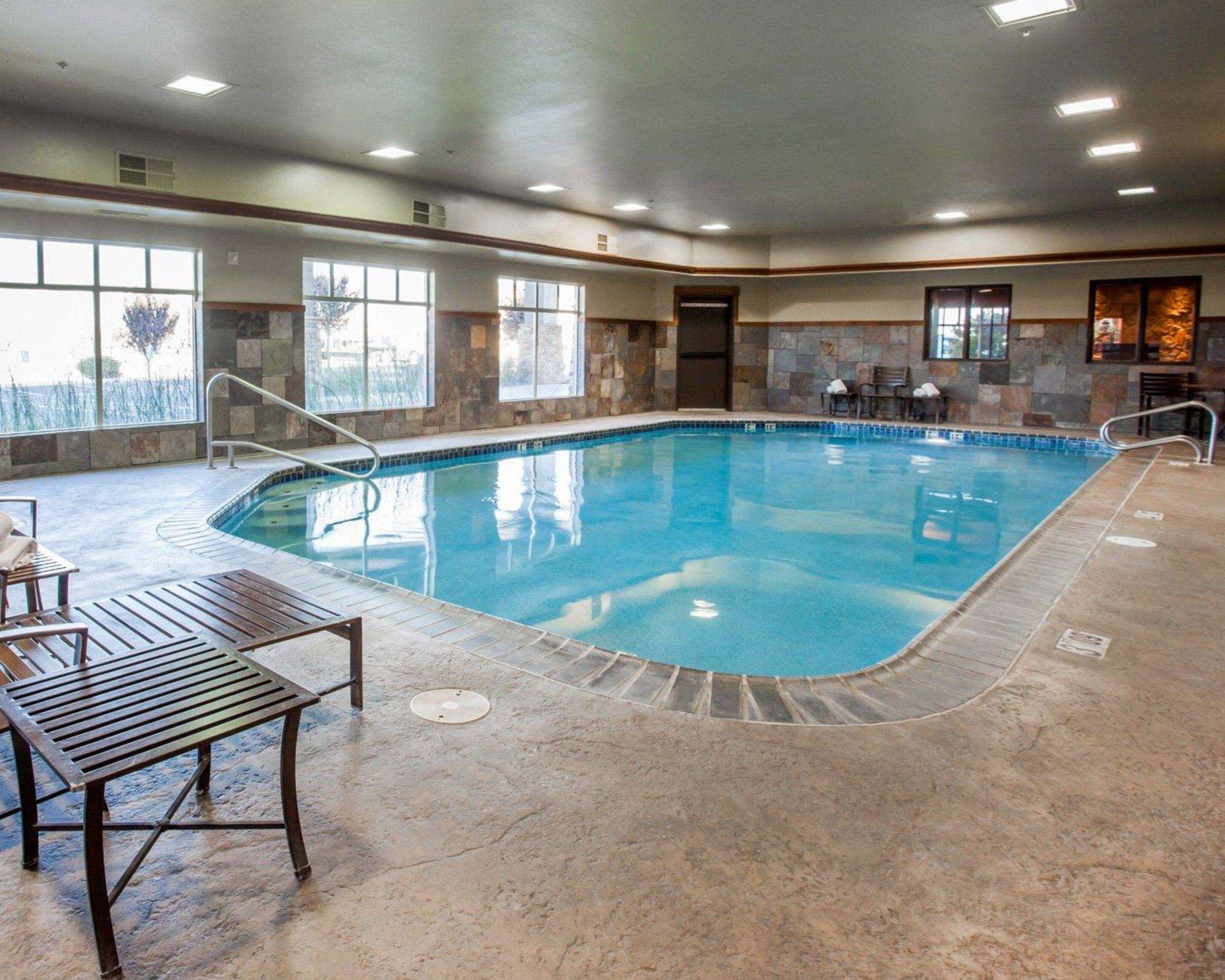 Indoor pool