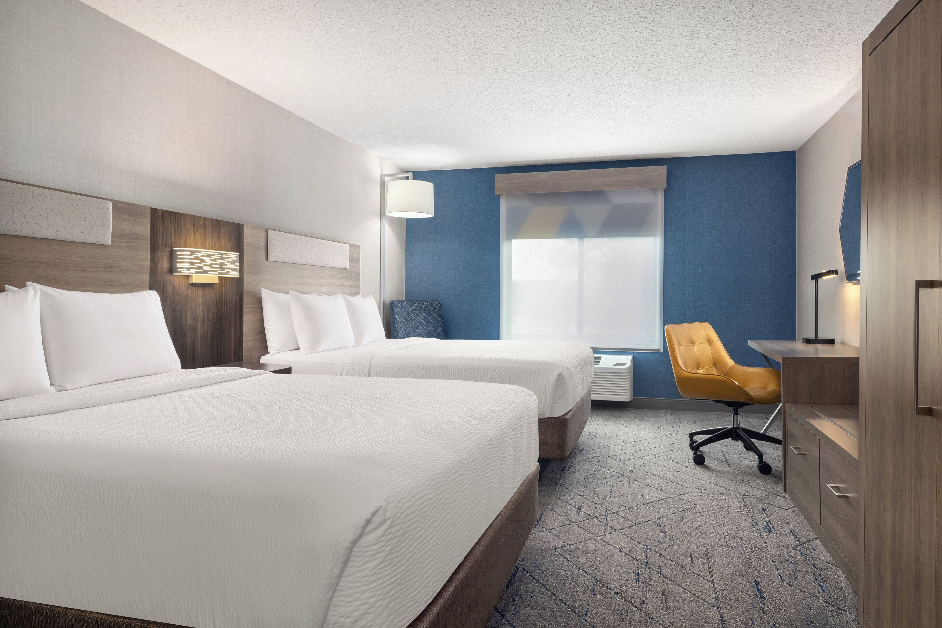 In-room safe, desk, laptop workspace, iron/ironing board