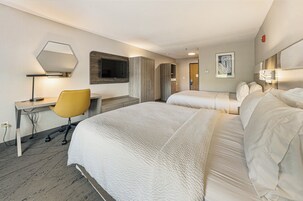 Caja de seguridad en la habitación y decoración personalizada 