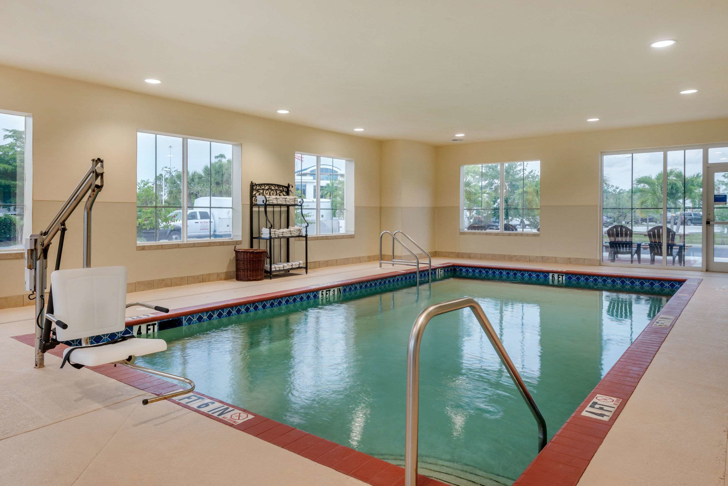 indoor pool
