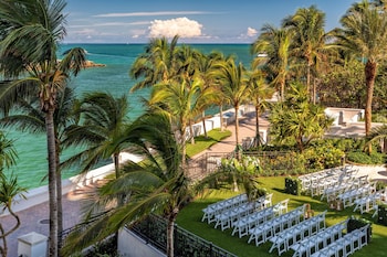 Banquet hall at The Ritz-Carlton Bal Harbour, Miami