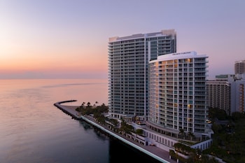 Hotel Exterior at The Ritz-Carlton Bal Harbour, Miami