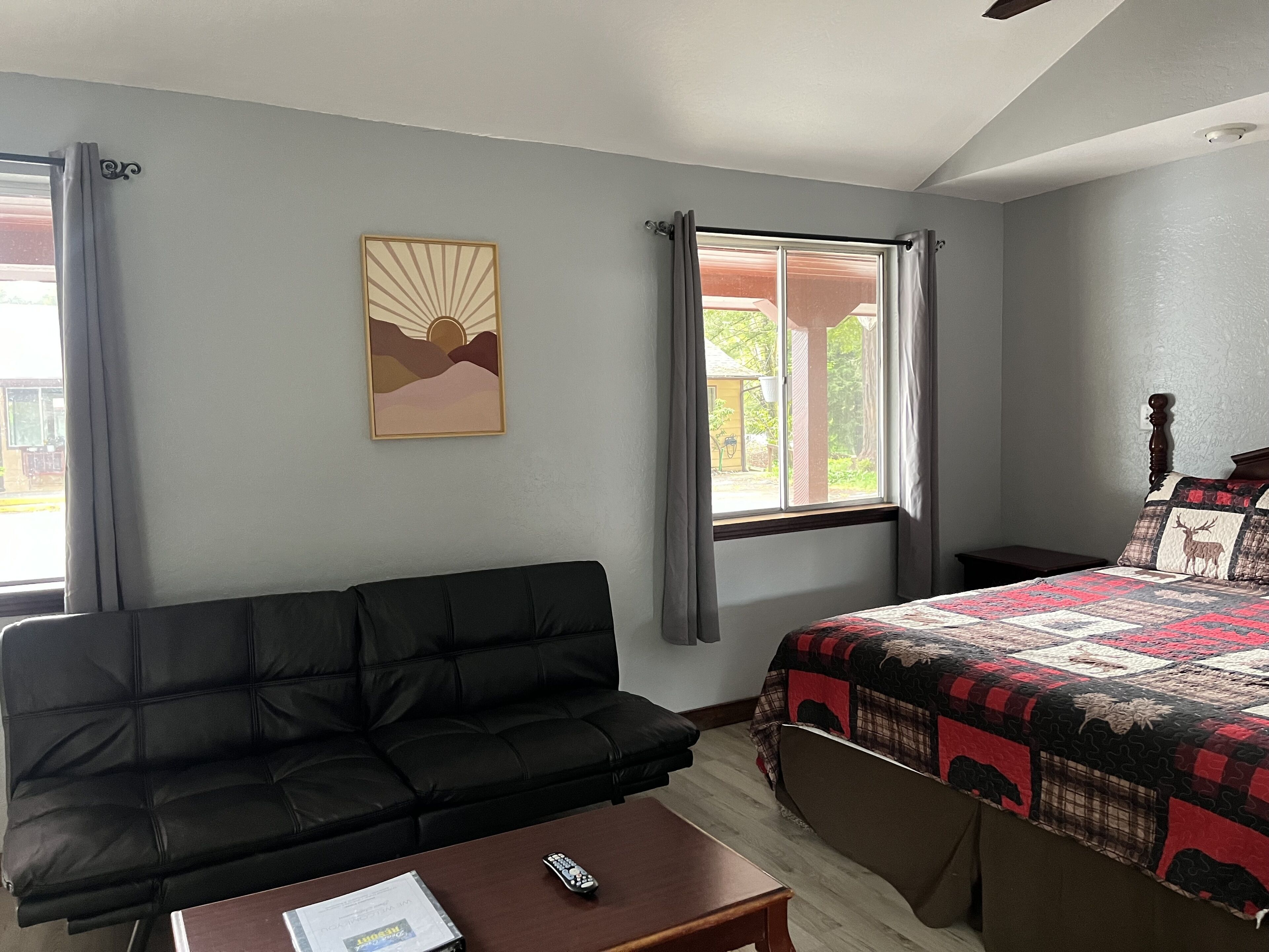 Wifi gratis y ropa de cama 