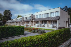 Mặt tiền nơi lưu trú