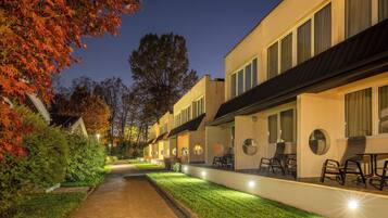 Voorkant van accommodatie