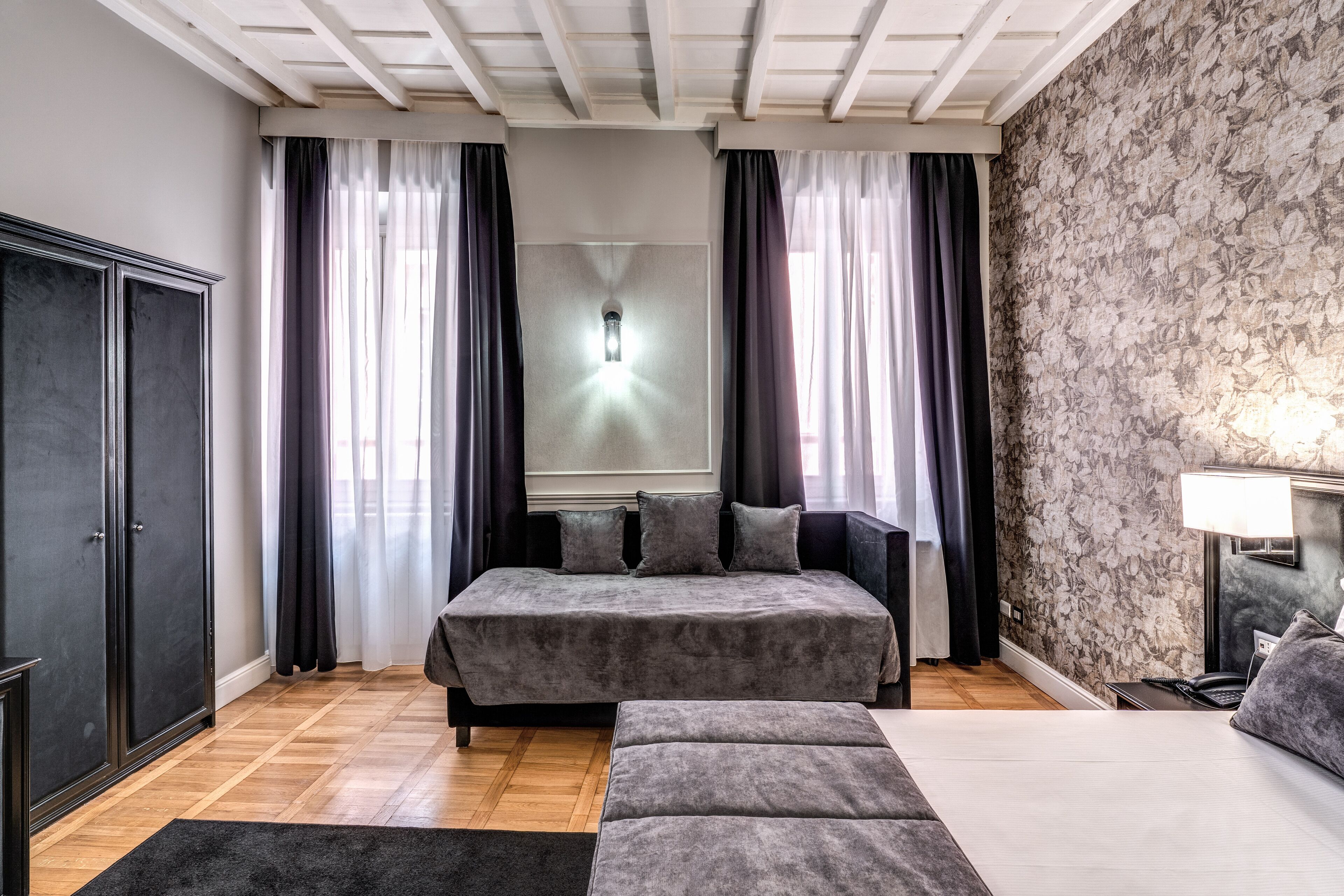 Premium bedding, minibar, in-room safe, individually decorated