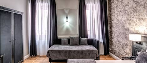 Literie de qualité supérieure, minibar, coffres-forts dans les chambres