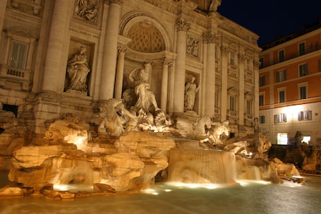 Exterior. Relais Fontana di Trevi