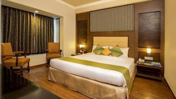 Free WiFi, bed sheets, wheelchair access