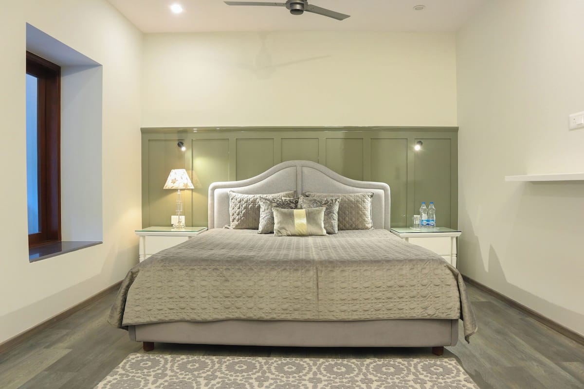 One Bed Room Heritage Cottage | 免费 WiFi、床单