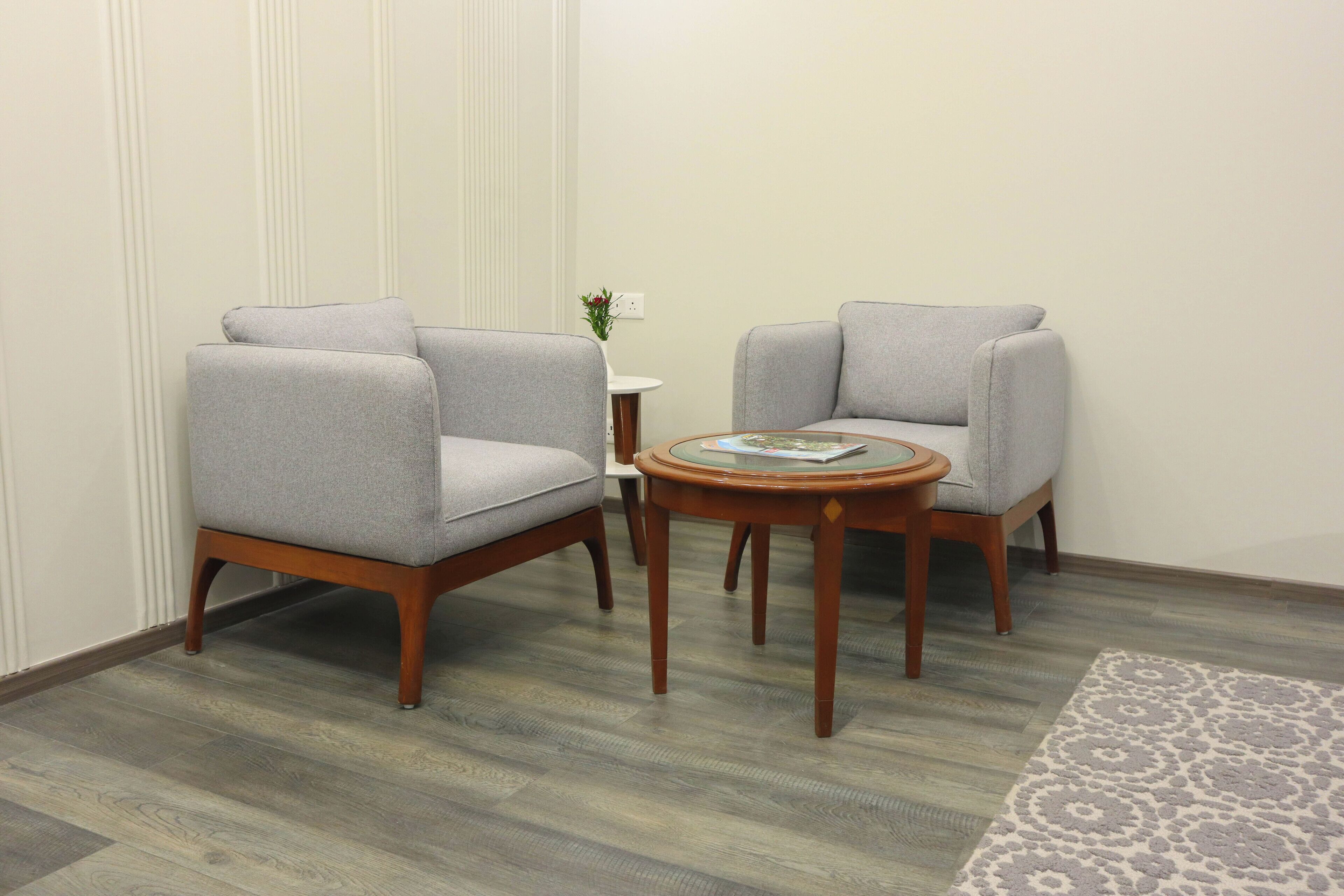 one bed room heritage cottage | living area