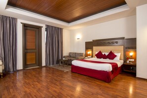 Premium-Doppelzimmer | Kostenloses WLAN, Bettwäsche, Rollstuhlgeeignet