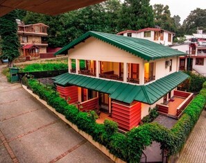 住宿正面