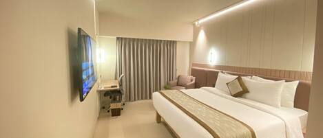 Premium bedding, minibar, in-room safe, individually furnished