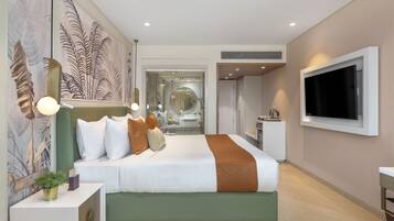 Premium bedding, minibar, in-room safe, individually furnished