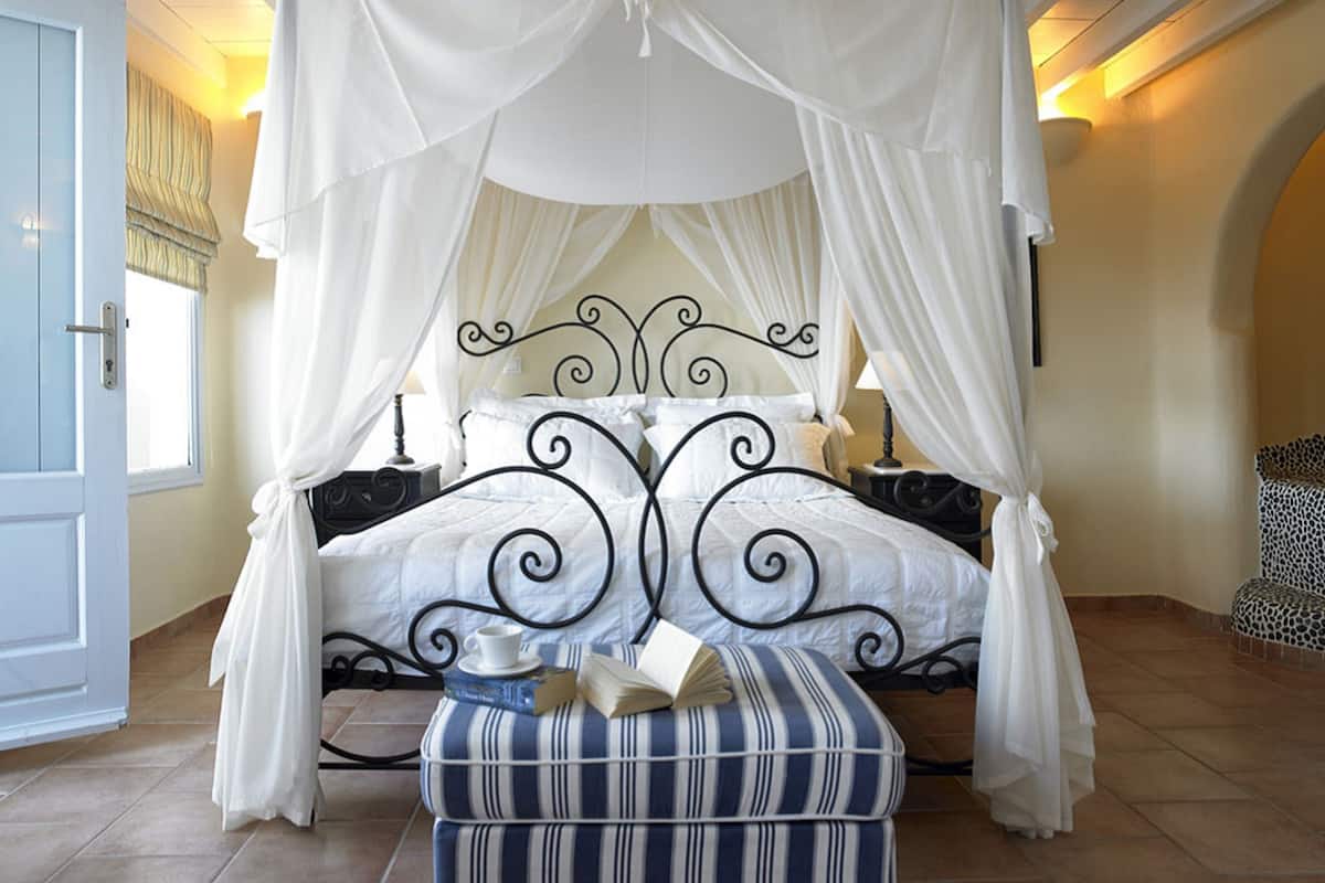 Master Suite Caldera View | 高級寝具、セーフティボックス (室内)、防音設備、WiFi (無料)