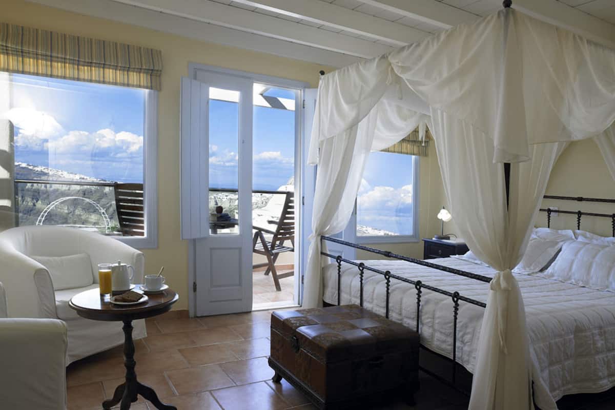Master Suite Caldera View | Literie de qualité supérieure, coffres-forts dans les chambres