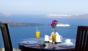Frokostbuffé er inkludert hver dag
