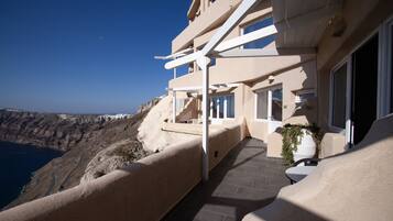 Elegant Suite Caldera View | Terrasse/Patio