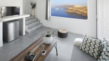 Grand Maisonette Caldera View | Θέα από το δωμάτιο