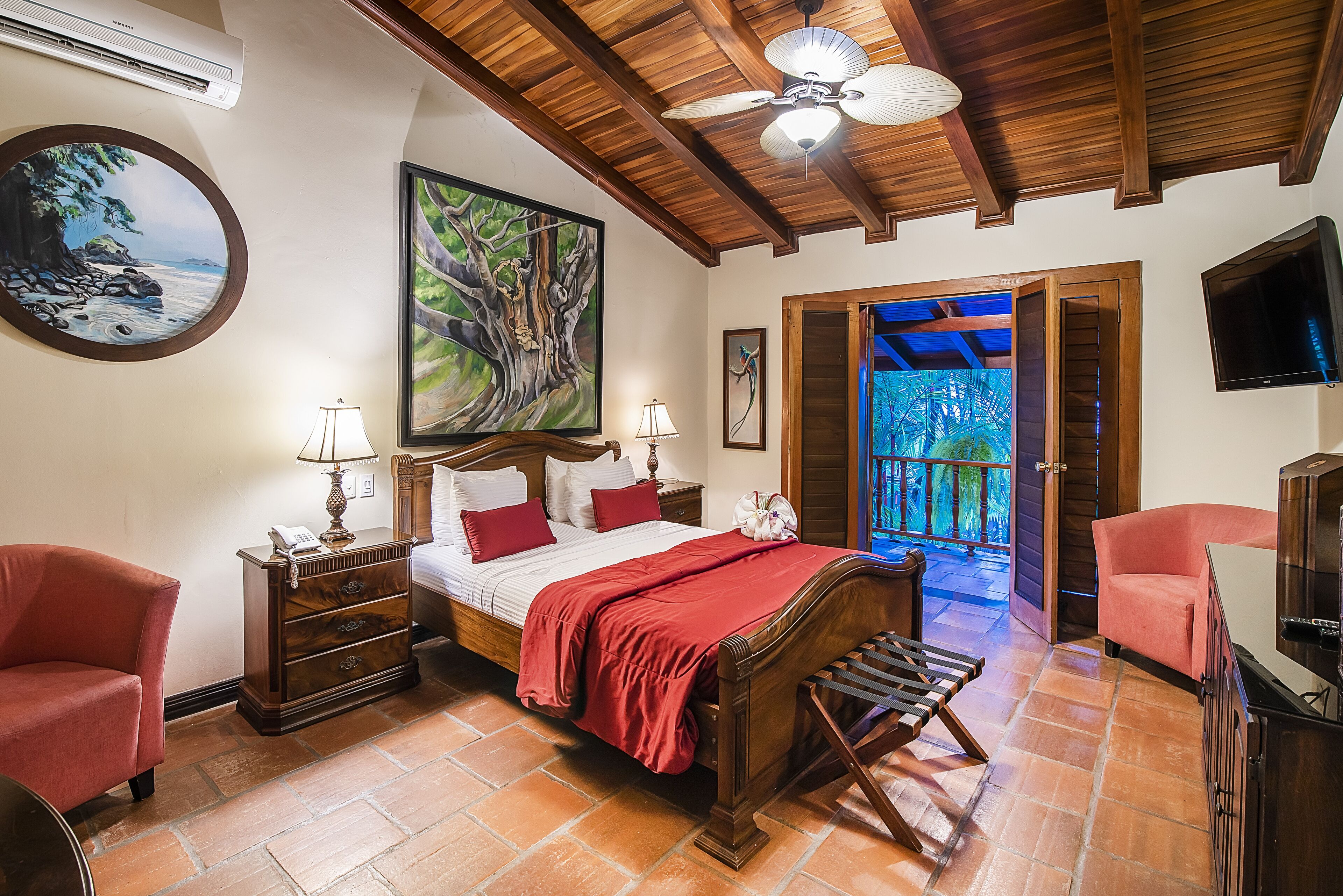 double room | view from room