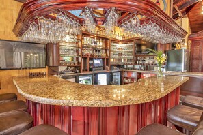 바(숙박 시설 내)