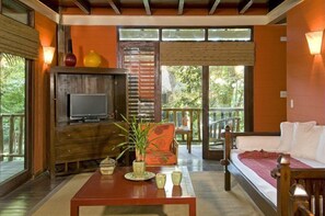 32 インチの液晶テレビ (衛星放送視聴可)、テレビ