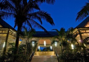 Entrada al alojamiento