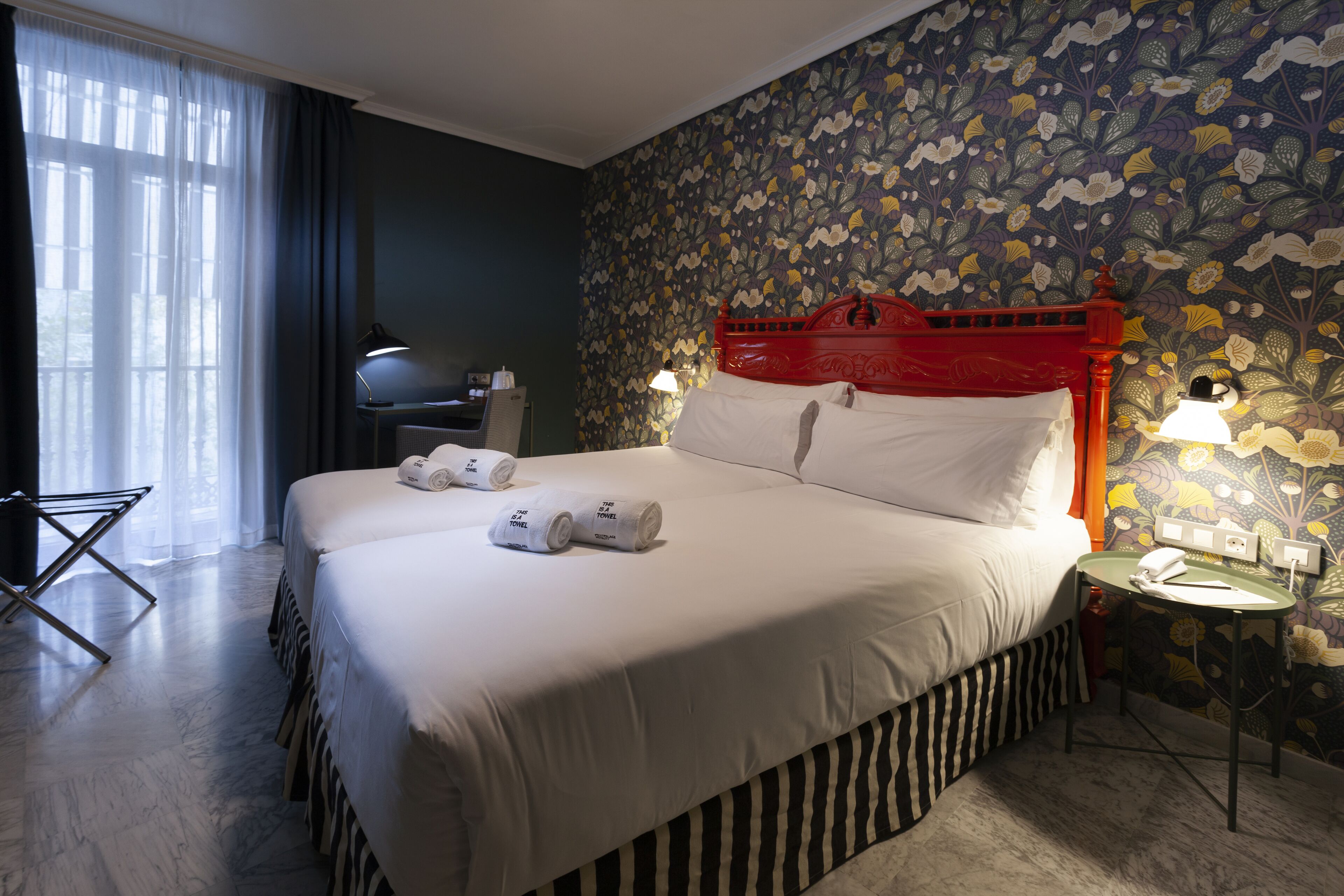 standard double room, balcony, city view | 1 bedroom, in-room safe, desk, blackout curtains