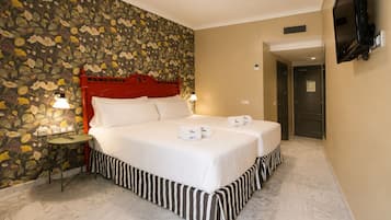 Standard Double Room, Balcony, City View