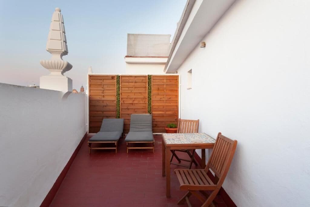 superior double room, terrace | terrace/patio