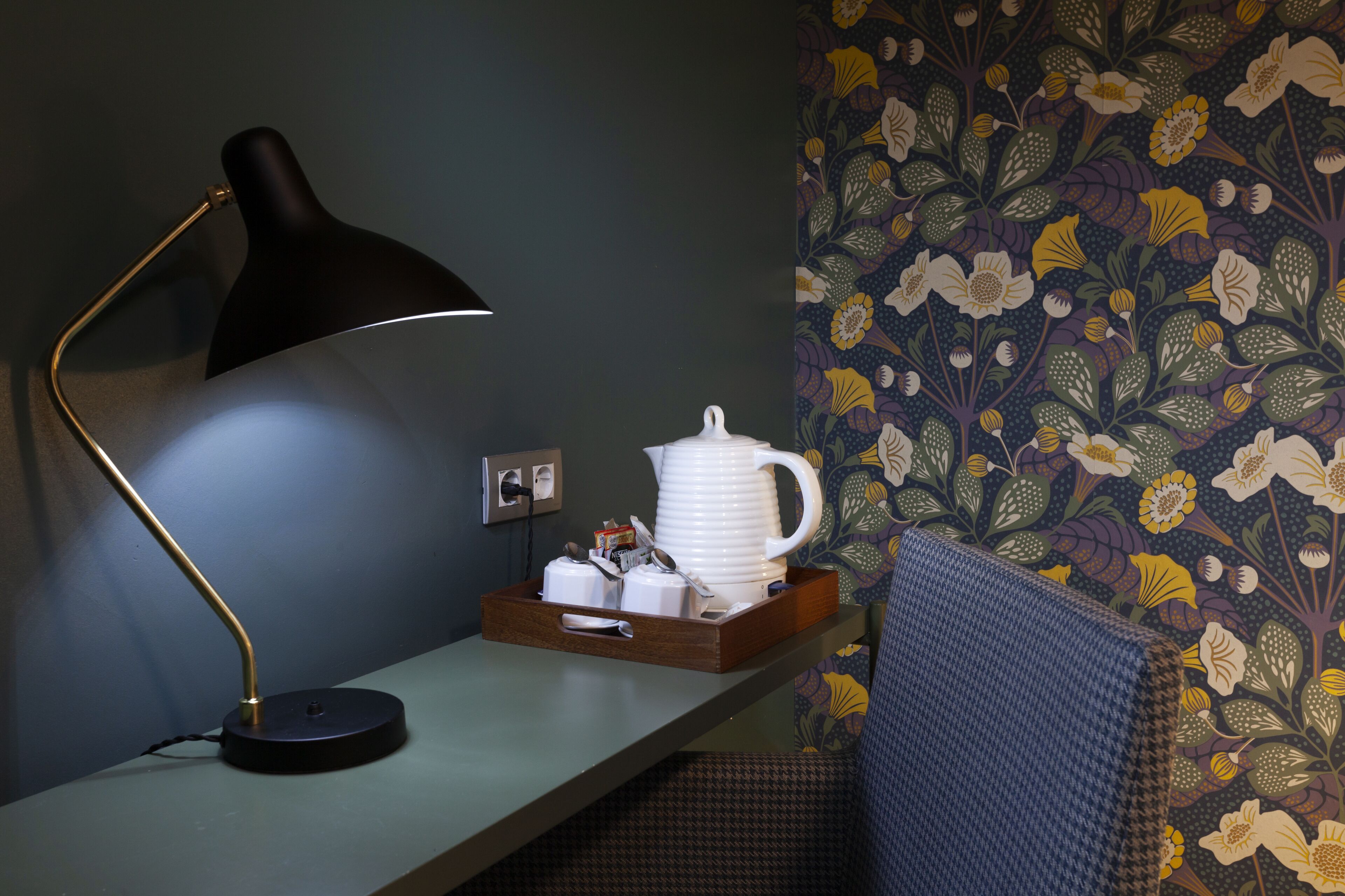 standard double room, balcony, city view | room amenity