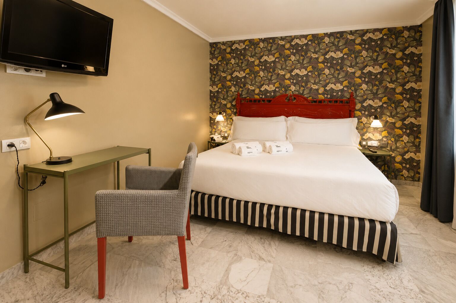 Équipements de la chambre
