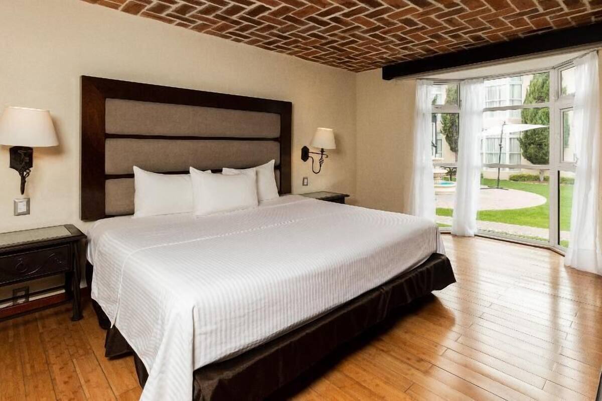 1 camera, biancheria da letto di alta qualità, una cassaforte in camera