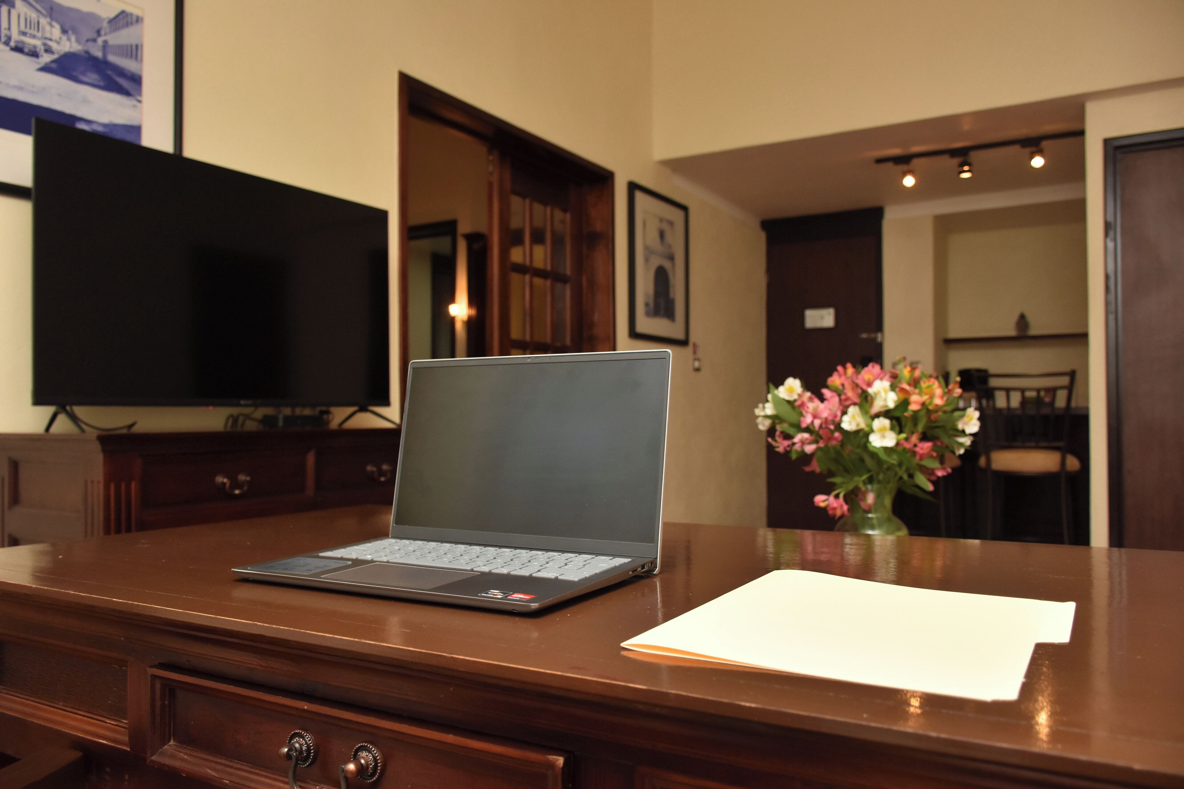 grand room | living area | 32-inch plasma tv with cable channels, tv