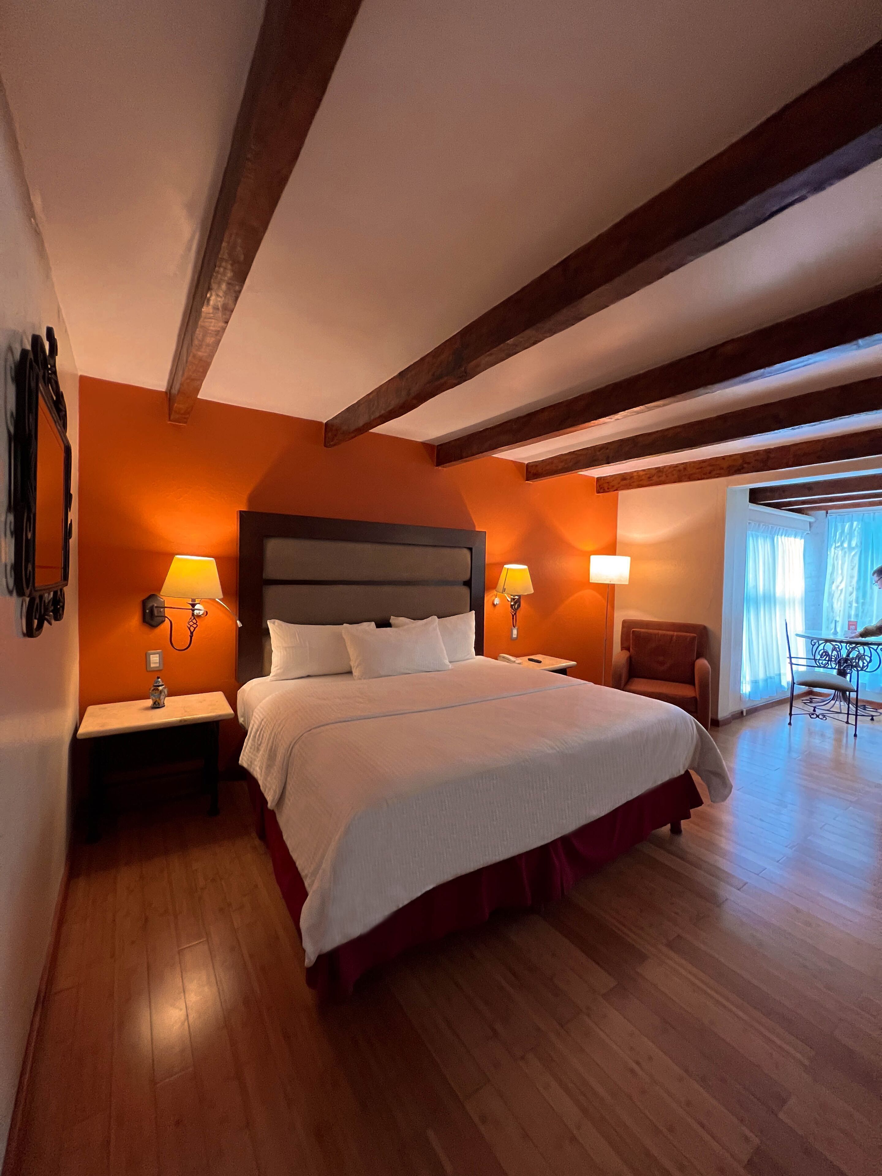 1 habitación y ropa de cama de alta calidad 