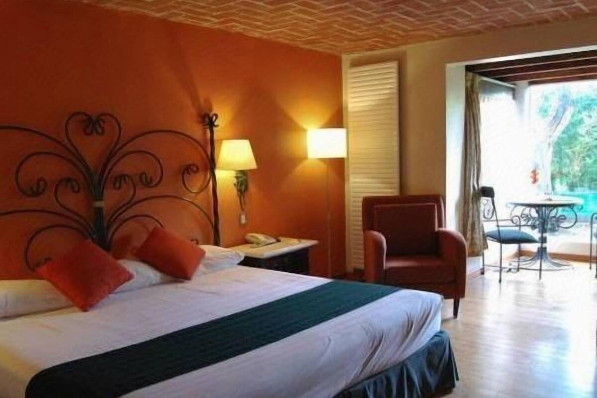 1 camera, biancheria da letto di alta qualità, una cassaforte in camera