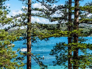 Appartement Deluxe, 1 chambre, vue port | Vue de la chambre