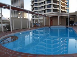 Outdoor pool - Victoria Square Apartments (Broadbeach)