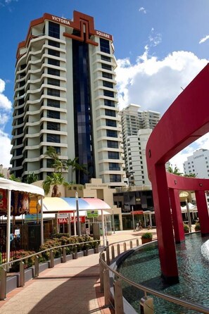 View from property - Victoria Square Apartments (Broadbeach)