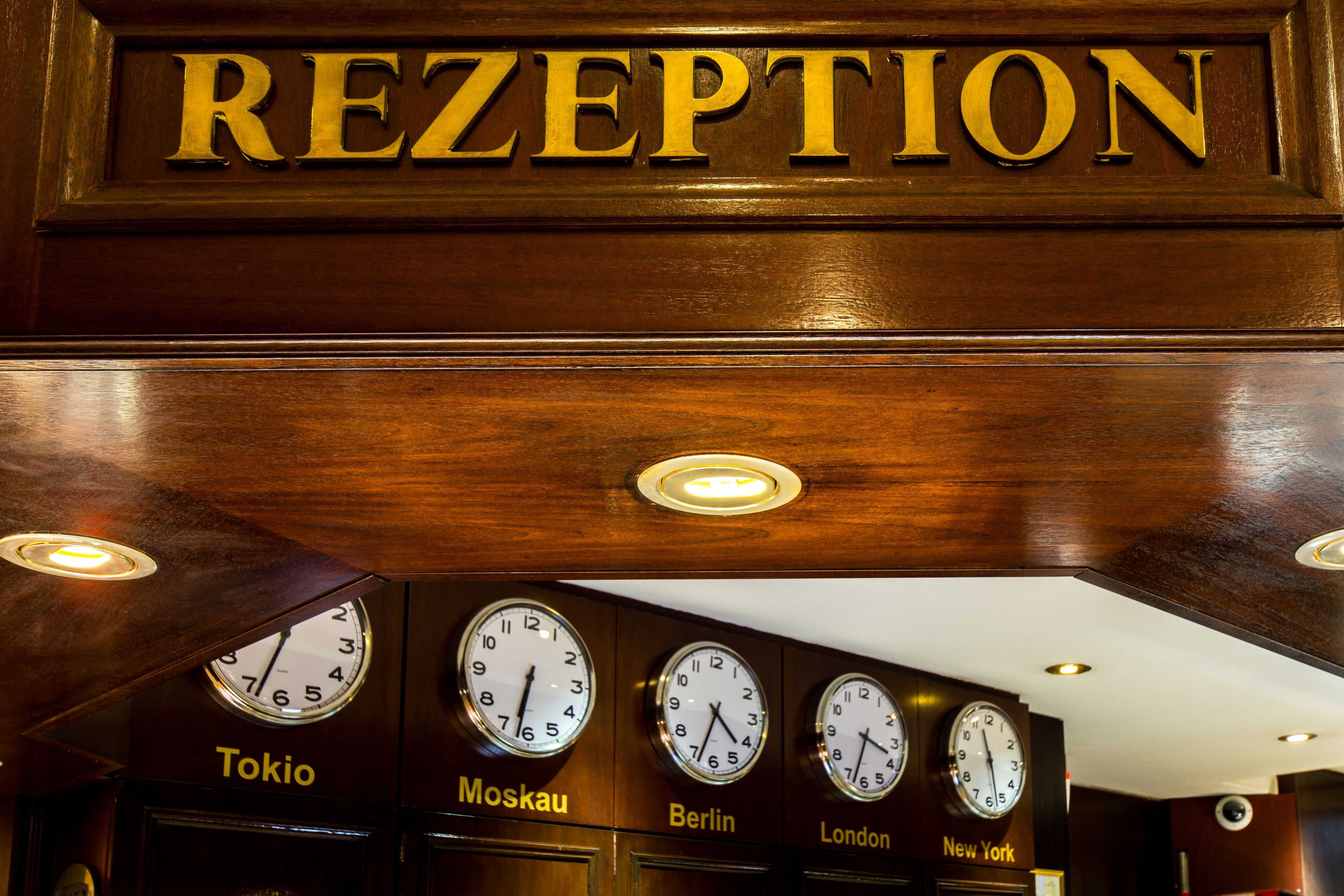 check-in/check-out kiosk