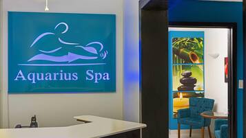 Salas de tratamiento para parejas y tratamientos corporales