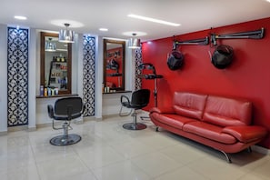 Hair salon