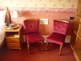 Quarto casal standard, suíte, vista para o jardim | Roupas de cama antialérgicas, escrivaninha