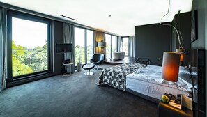 Grand suite | Uitzicht op het park