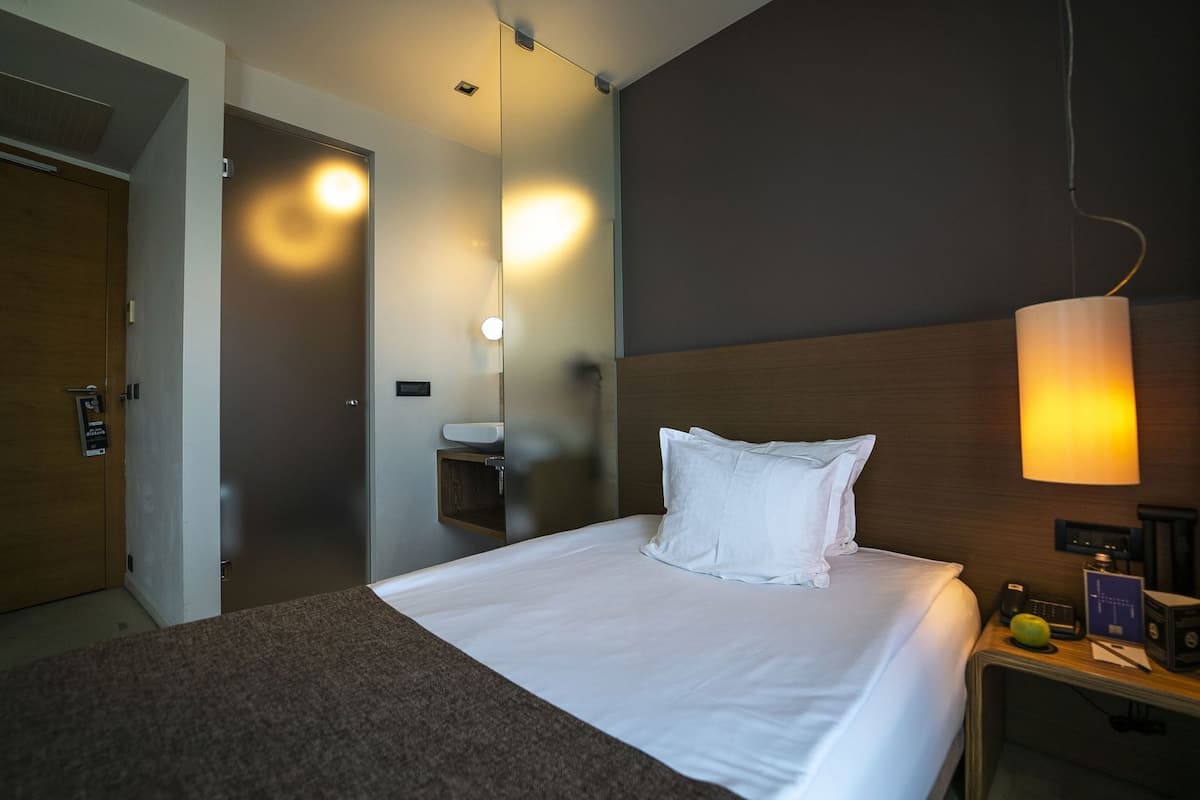 Down comforters, minibar, in-room safe, individually decorated