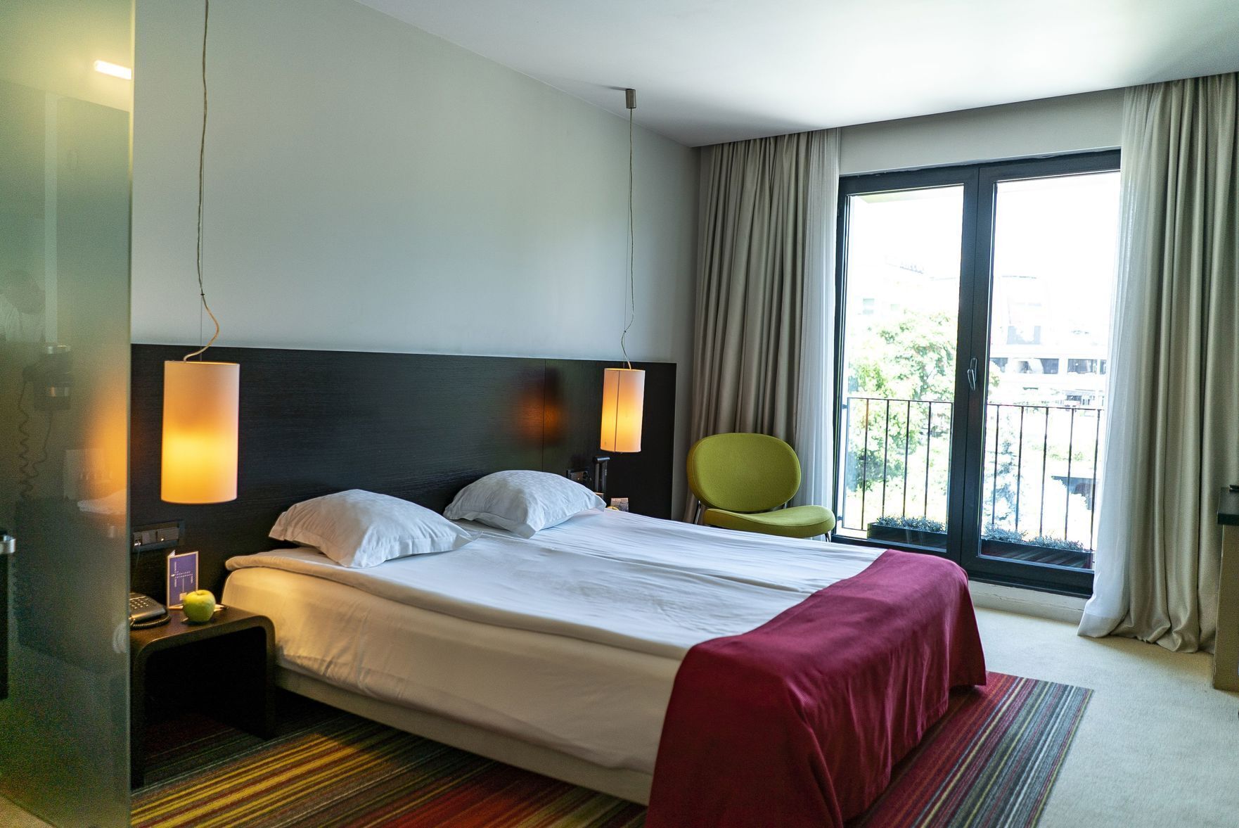 Down duvets, minibar, in-room safe, individually decorated