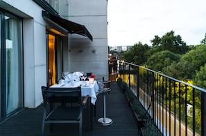 Grand Suite | Terrace/patio - Hotel mOdus (Varna)