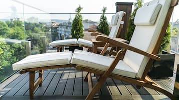 Suite Grand | Terraza o patio