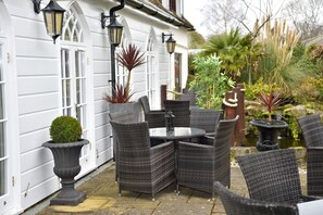 Terrace/patio - Angmering Manor (Littlehampton)